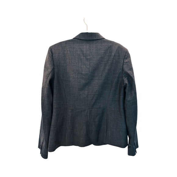 Jones New York Collection Platinum 2 button suit jacket. Size 12. Work career - Picture 3 of 9